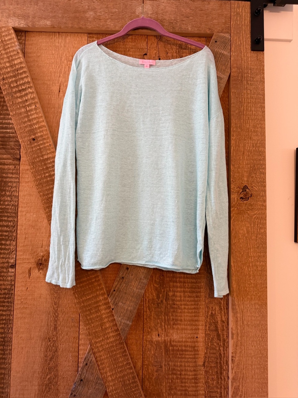 Lilly Pulitzer 100% Linen Sweater M
